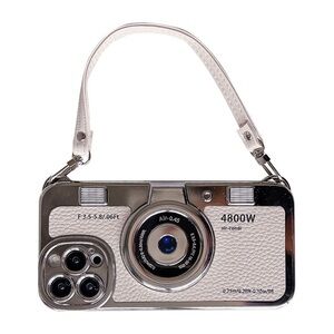 🍀New iPhone 11 pro max Retro Chic Camera Handbag iPhone Case.